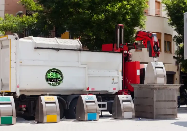 Rent a dumpster in Hamden